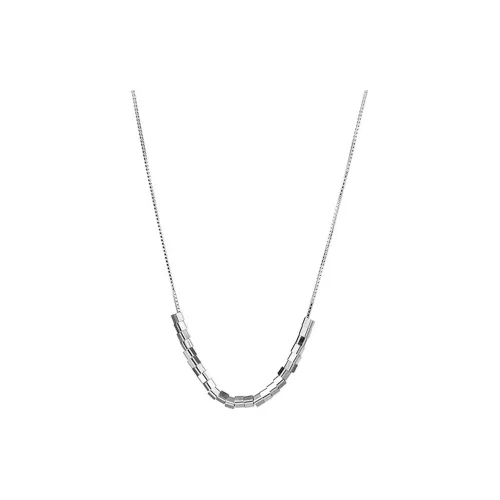 FROMLOVER 925 Sterling Silver Necklaces Women's