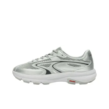 Discovery Expedition Cardiff Low Top Outdoor Shoes Unisex Light Gray