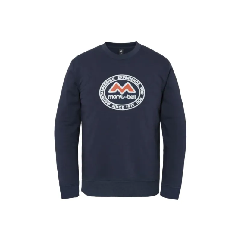 MONTBELL SS25 Sweatshirt Unisex-2