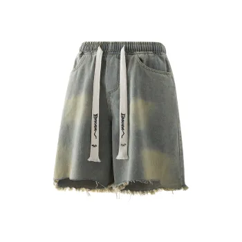 EOOVEN Denim Shorts Unisex