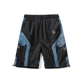 Guuka Casual Shorts Unisex Black