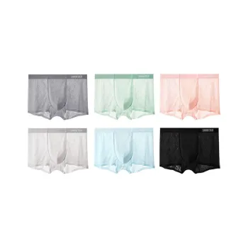 MIIOW Cool One Summer Series Underpants Men's Box 6 Pack