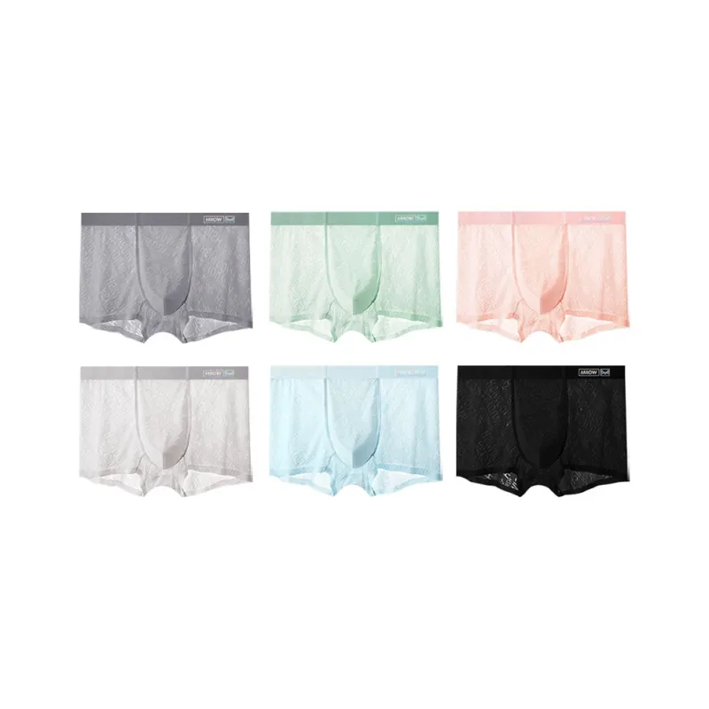 MIIOW Cool One Summer Series Underpants Men's Box 6 Pack-0