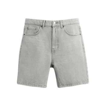 ZARA Denim Shorts Men Gray
