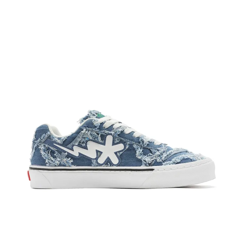 B.Duck Summer Citywalk Collection Abrasion Resistant, Lightweight, And Breathable Low Top Skateboard Shoes Unisex-1