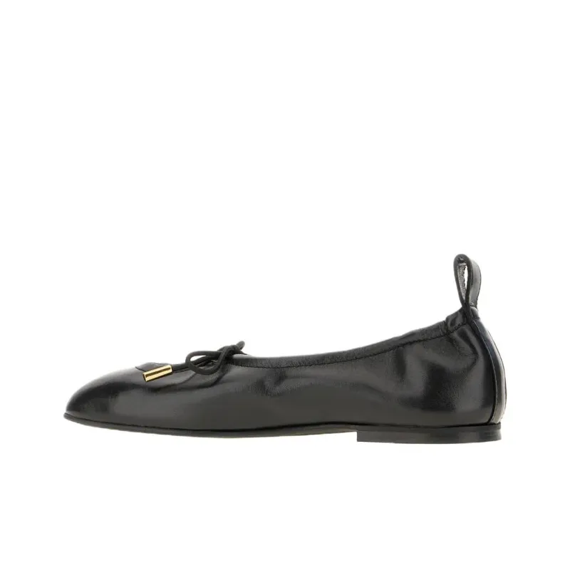 ALOHAS Rosalind Casual Single Shoes Women's Black-3