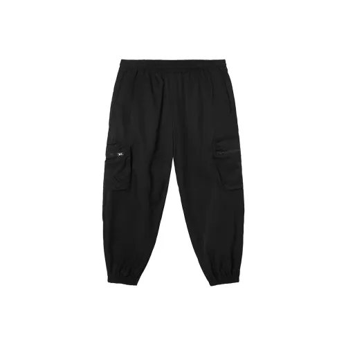 N-MAX Casual Pants Men Black