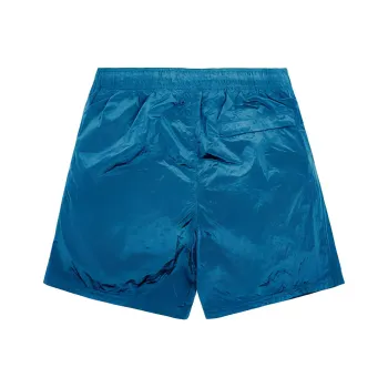 STONE ISLAND Casual Shorts Men Turquoise