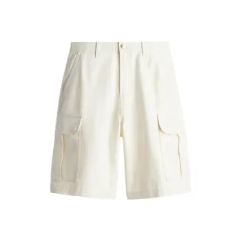 H&M Cargo Shorts Men White