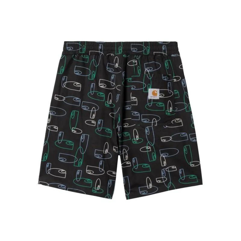 Carhartt WIP Carhartt WIP SS23 Casual Shorts Men Black-0