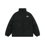 Black Thermal Puffer Jacket