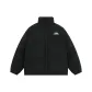 Black Thermal Puffer Jacket
