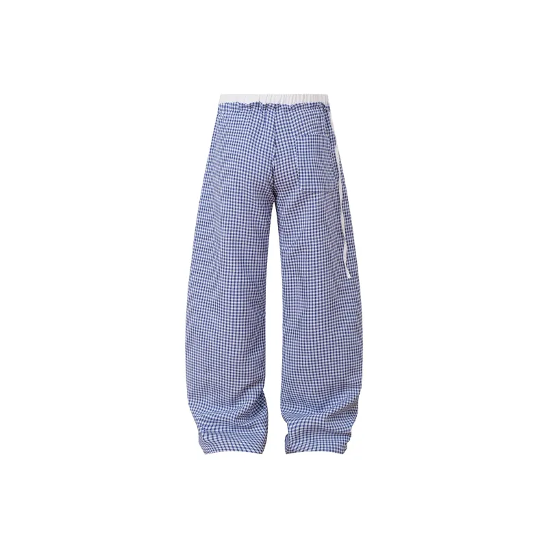 GBXM Casual Pants Unisex Blue-2