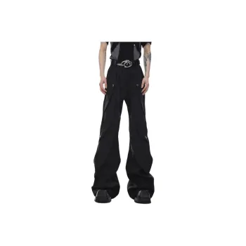 FOREVER 21 Casual Pants Unisex Black