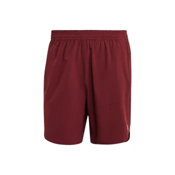 Adidas Casual Shorts Men Burgundy