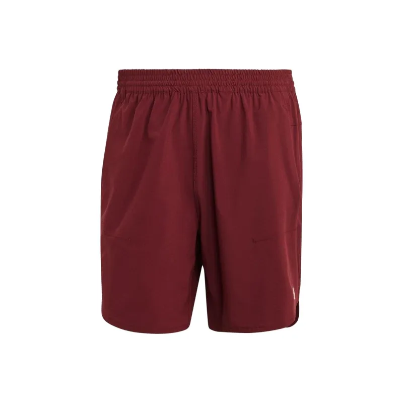Adidas Casual Shorts Men Burgundy-0