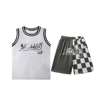 FireMonkey Basketball Suit Unisex Gray
