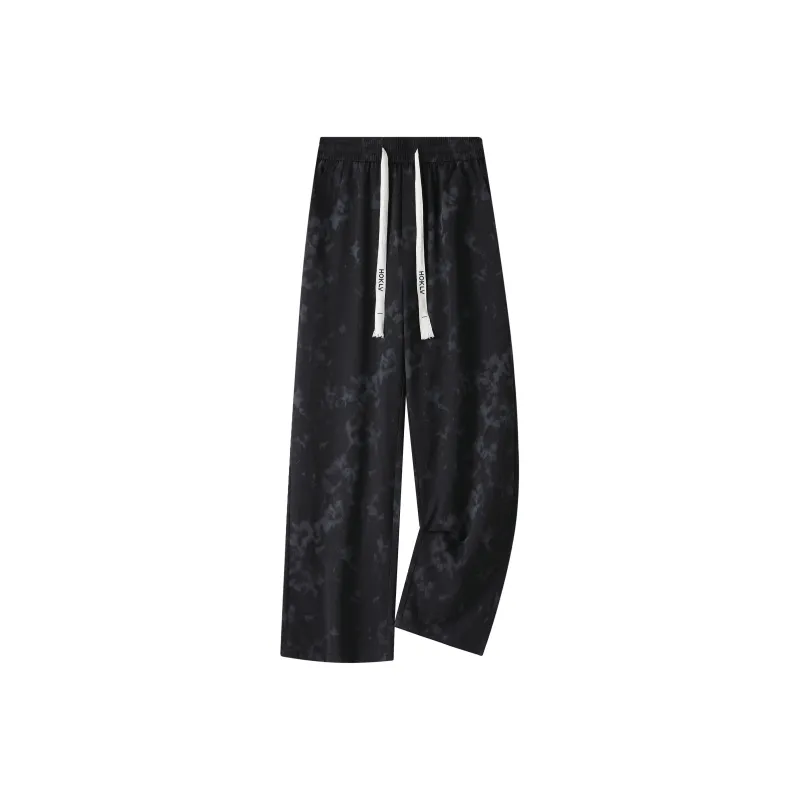 HOKLV Casual Pants Unisex-4