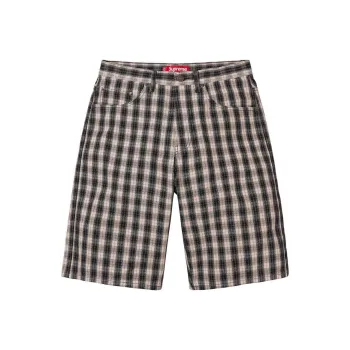 Supreme Plaid Baggy Short