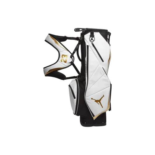 Jordan Fadeaway Polyester Storage Bag Men's White