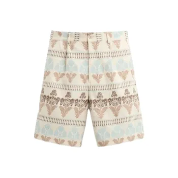 ZARA Casual Shorts Men Beige