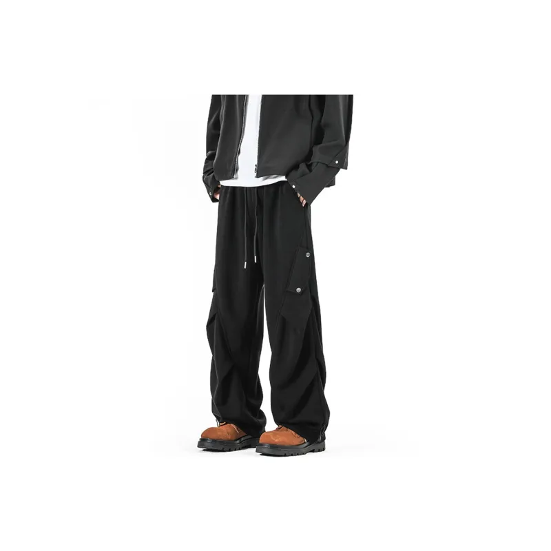 BEAR UNION Casual Pants Unisex Ecru-7