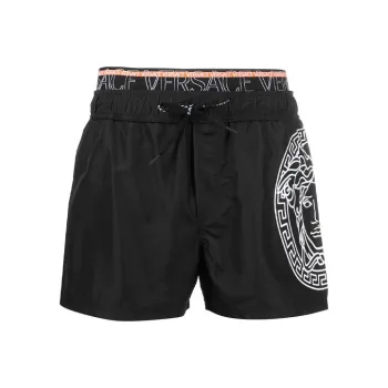 VERSACE Swimming Shorts Men Black