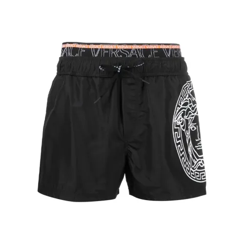 VERSACE Swimming Shorts Men Black