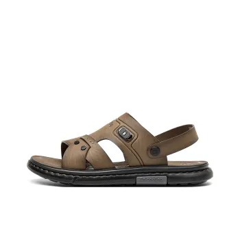 Spider King Beach Sandals Men's Khaki