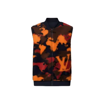LOUIS VUITTON Vest Men's Multicolor