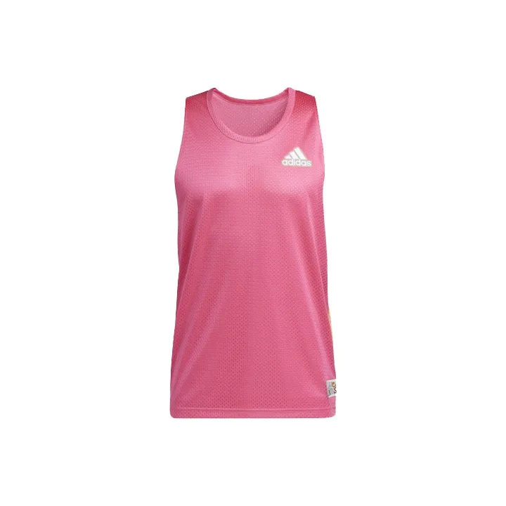 Adidas Basketball Jerseys Unisex Semi Neon Pink-0