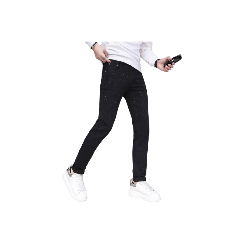 Glona Klio Jeans Unisex Black-0