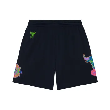 Mitchell Ness Casual Shorts Unisex Black