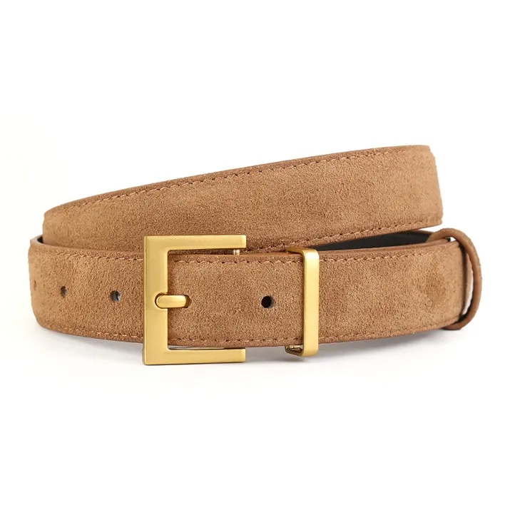 ASTAR HADES Cow Leather Belts Unisex 3-3