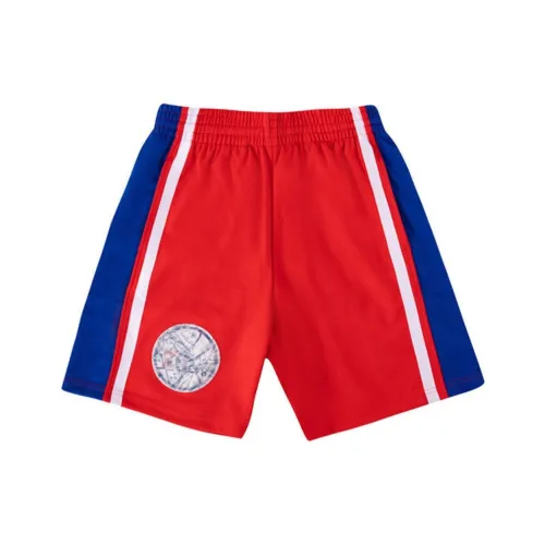 Mitchell & Ness Basketball Shorts Men's Red