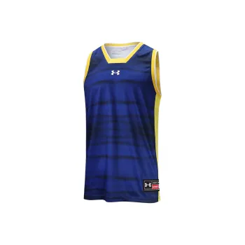 Under Armour Basketball Jerseys Men Royal Blue