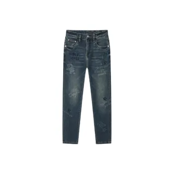 DEGAIA FW24 Jeans Men's Medium Blue