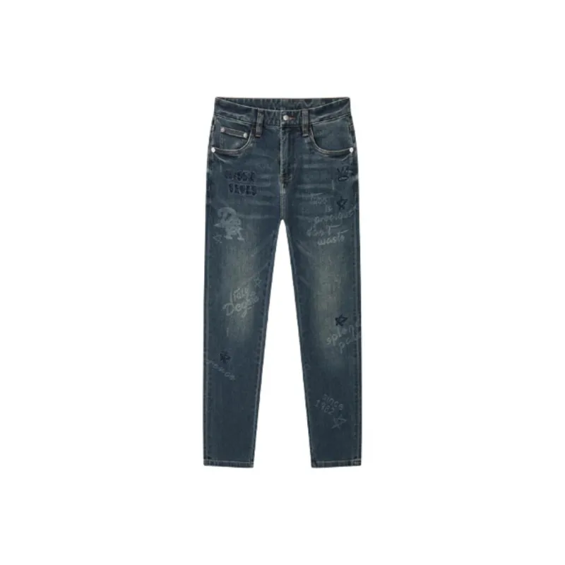 DEGAIA FW24 Jeans Men's Medium Blue-0