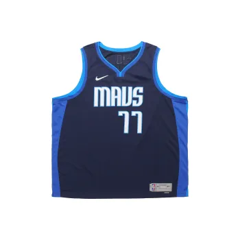 Nike X NBA Basketball Jerseys Men Navy Blue