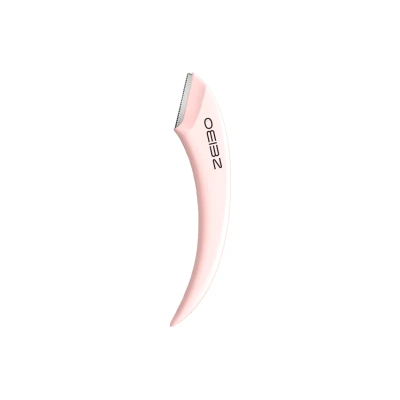 Oeiez Crescent Eyebrow Razor Blade Beginner Magnifying Anti Gouging Eyebrow Trimming Set Make up Tools-8