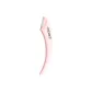 Pink[Crescent Eyebrow Razors]1 Pc