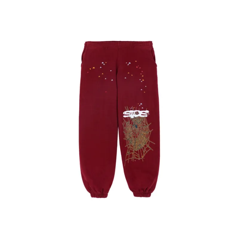 Sp5der Logo Sweatpant-0
