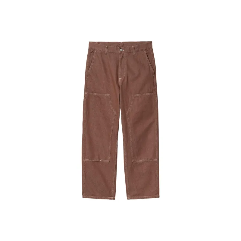Carhartt WIP Midland Double Knee Pant Jeans Men's Brown Red-0
