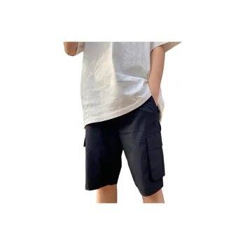 New Balance Sports Life Collection Cargo Shorts Unisex Black