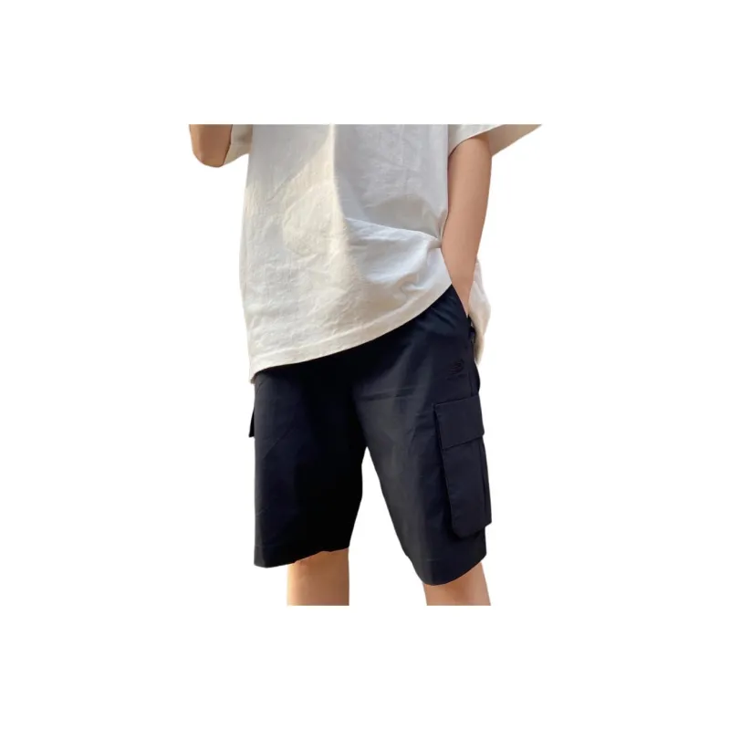 New Balance Sports Life Collection Cargo Shorts Unisex Black-0