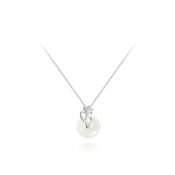 KUMET Sterling Silver Necklaces Women's