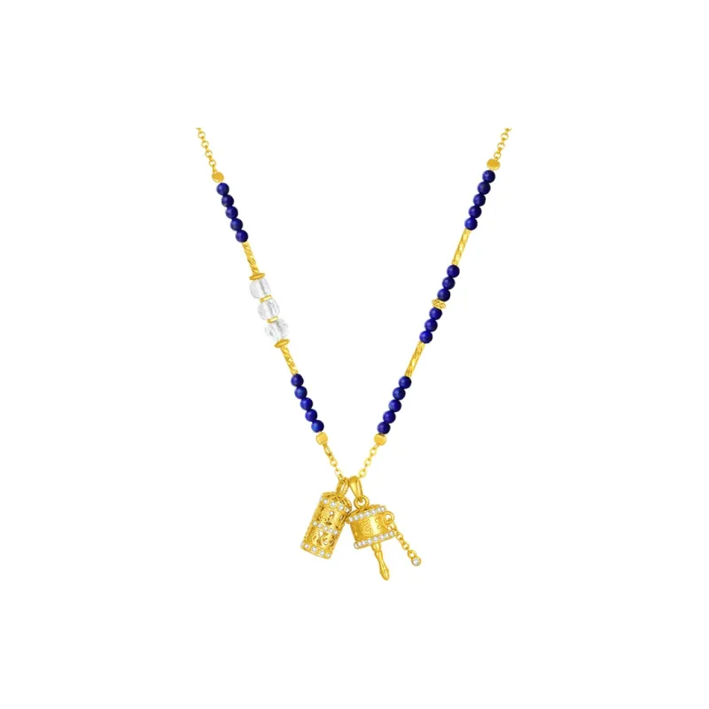CHOW TAI SENG S925 Silver Necklaces Women's-0