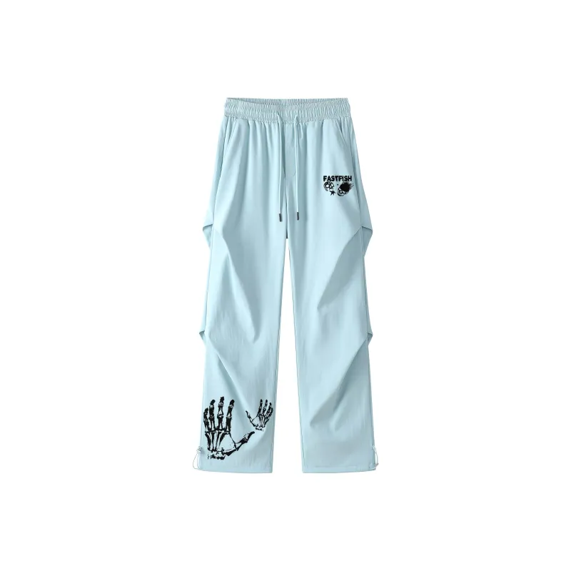 FASTFISH Casual Pants Unisex-18