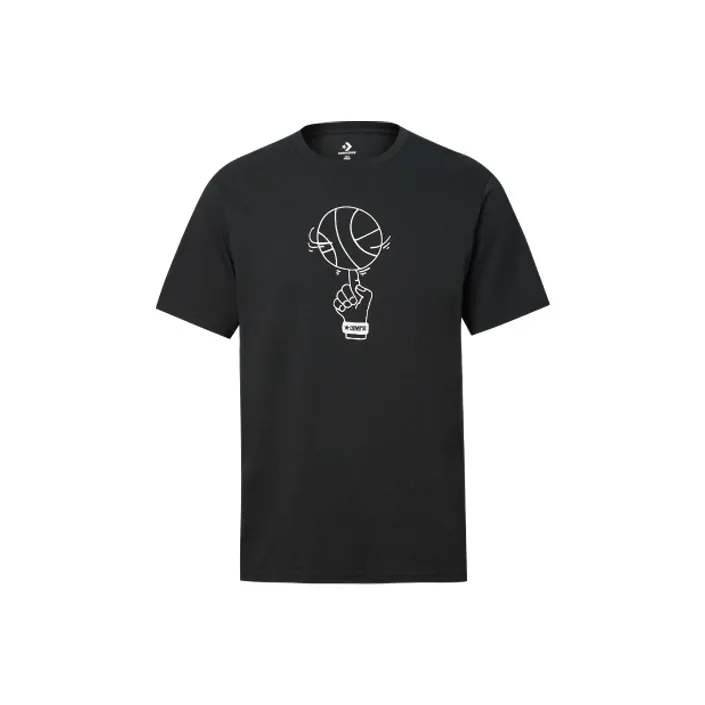 Converse Soccer Jerseys Men Black-0