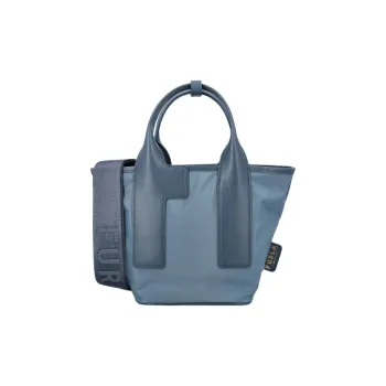 Furla Leather One Shoulder Handbag Women's Blue